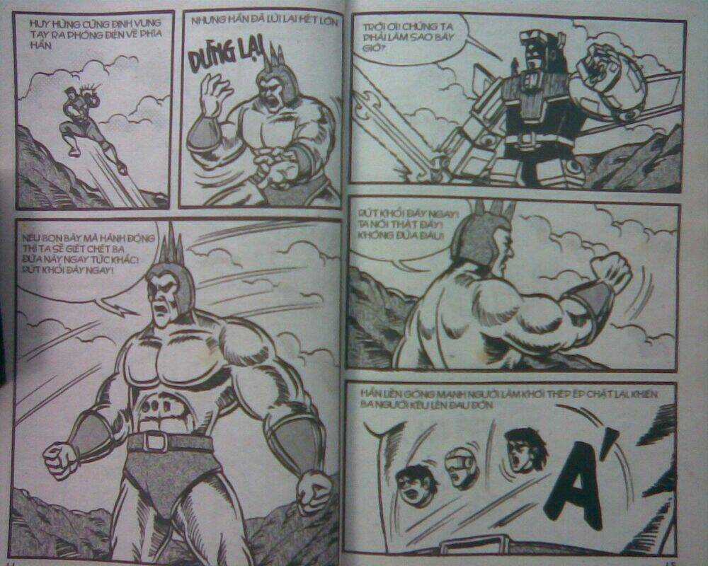 Dũng Sĩ Hesman Chapter 57 trang 21