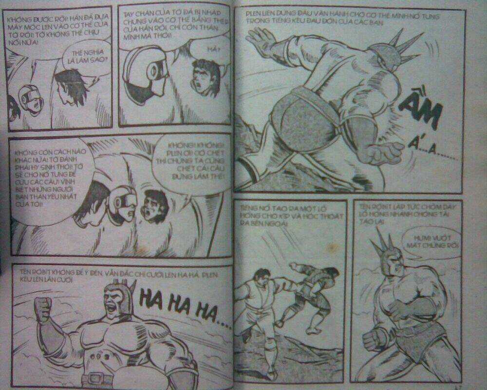 Dũng Sĩ Hesman Chapter 57 trang 22