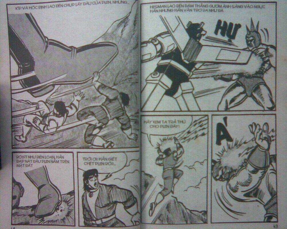 Dũng Sĩ Hesman Chapter 57 trang 23