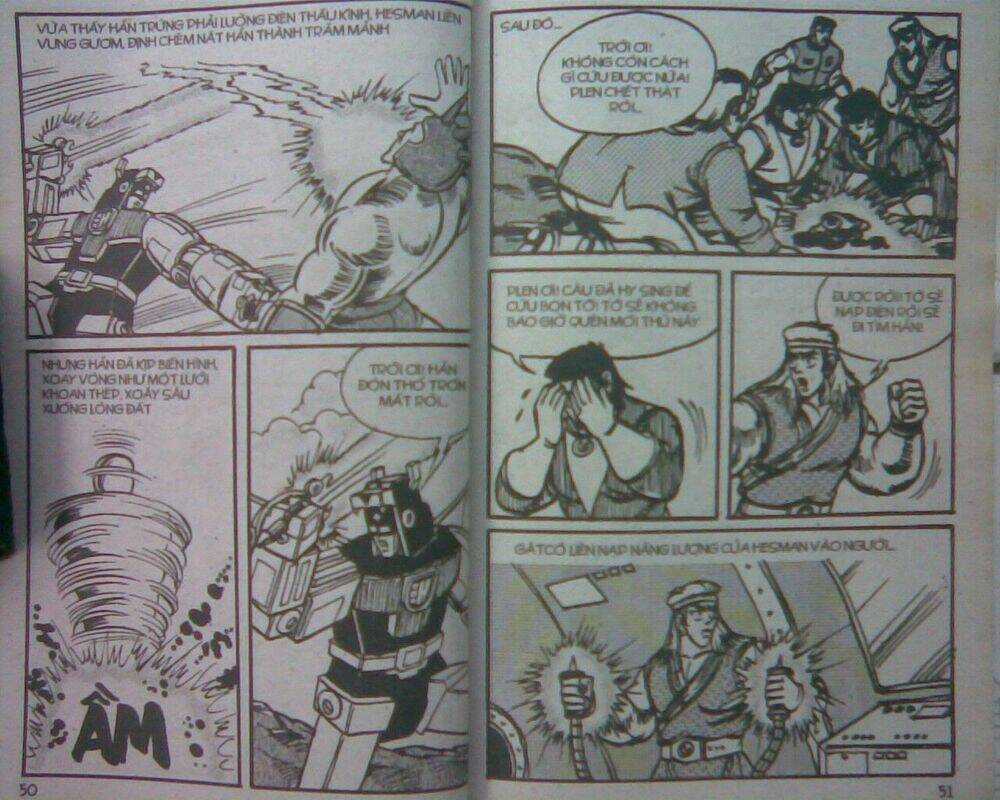 Dũng Sĩ Hesman Chapter 57 trang 24