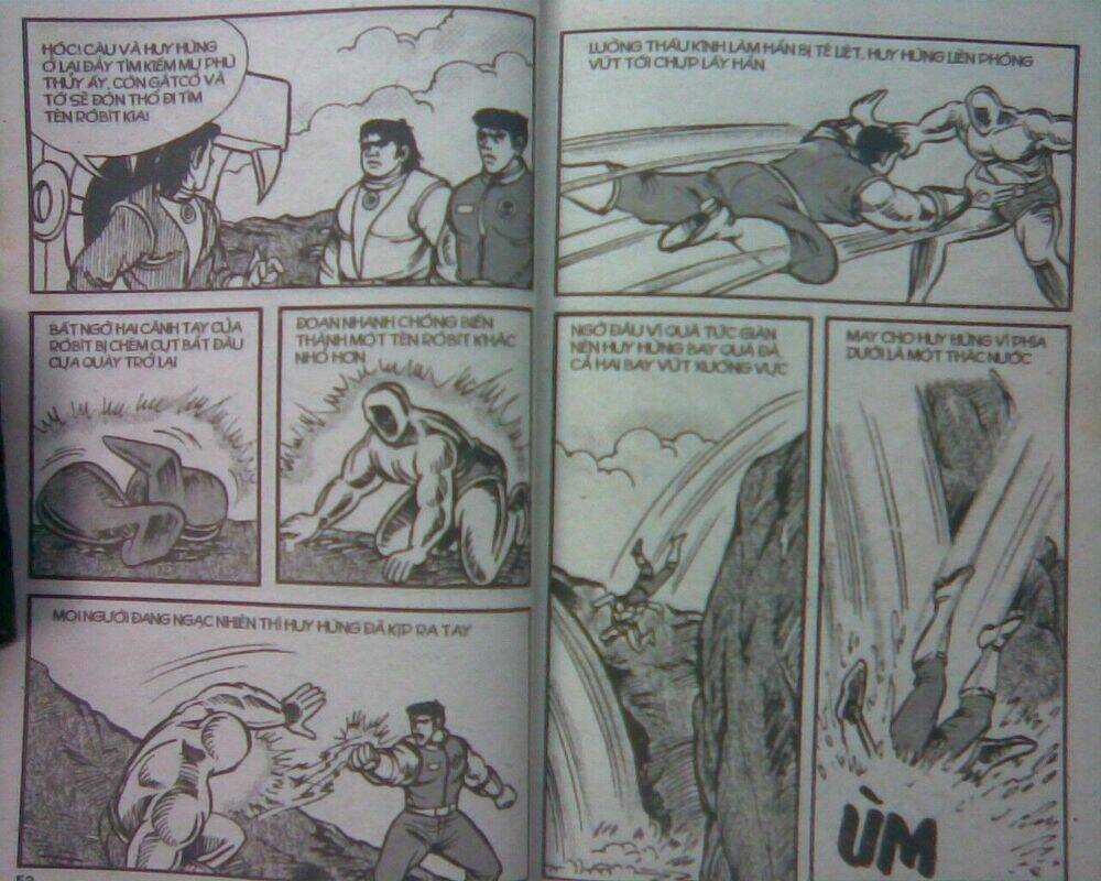 Dũng Sĩ Hesman Chapter 57 trang 25