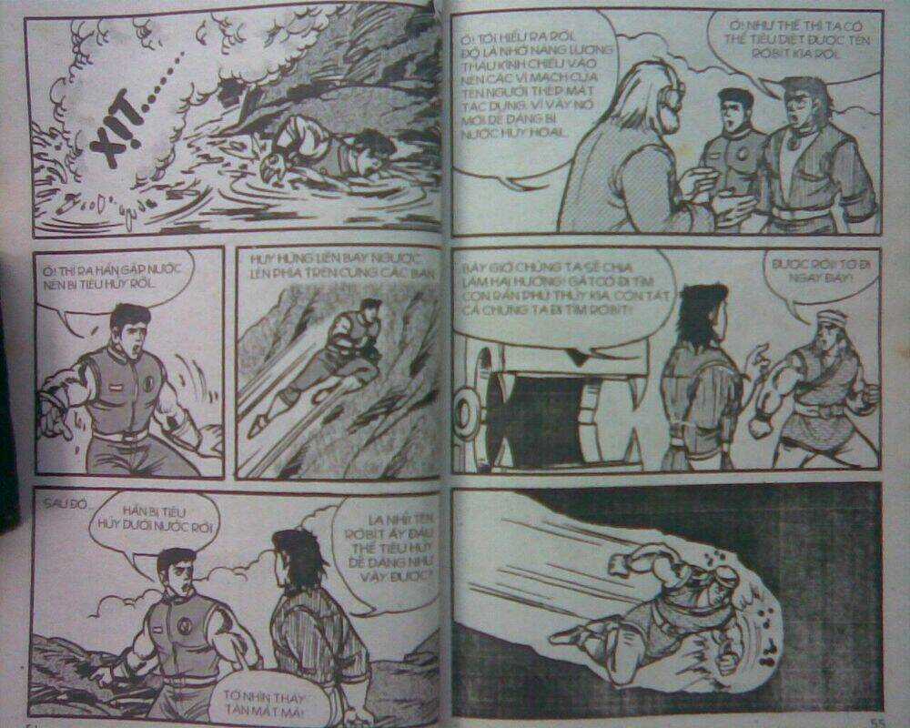 Dũng Sĩ Hesman Chapter 57 trang 26