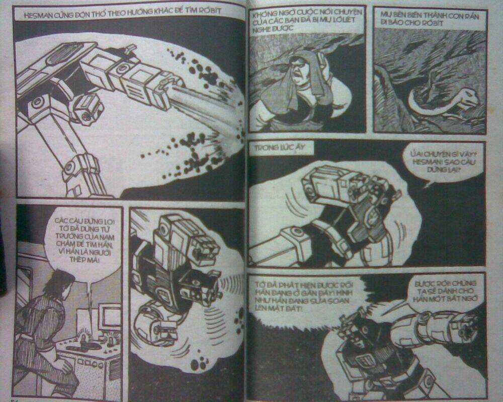 Dũng Sĩ Hesman Chapter 57 trang 27