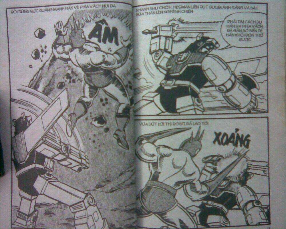 Dũng Sĩ Hesman Chapter 57 trang 28