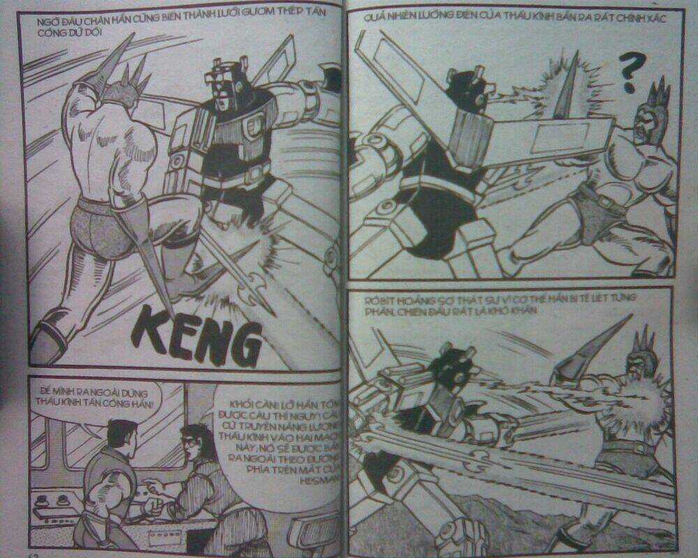 Dũng Sĩ Hesman Chapter 57 trang 29