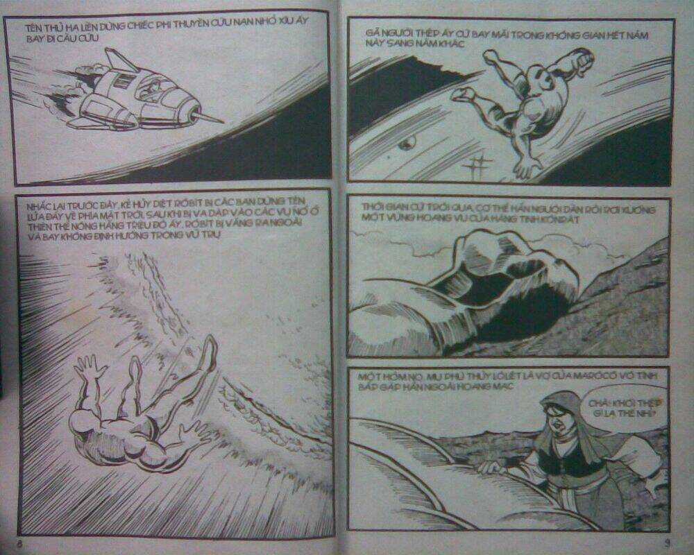 Dũng Sĩ Hesman Chapter 57 trang 3