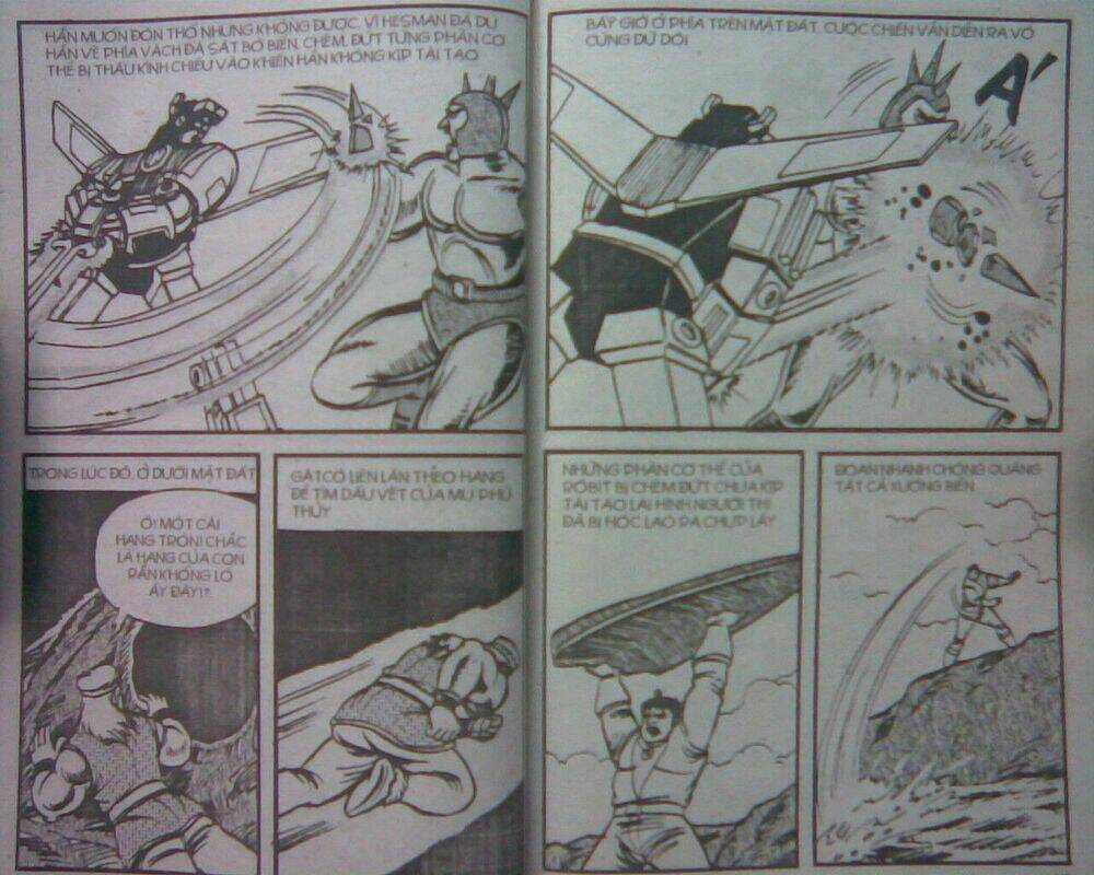 Dũng Sĩ Hesman Chapter 57 trang 30