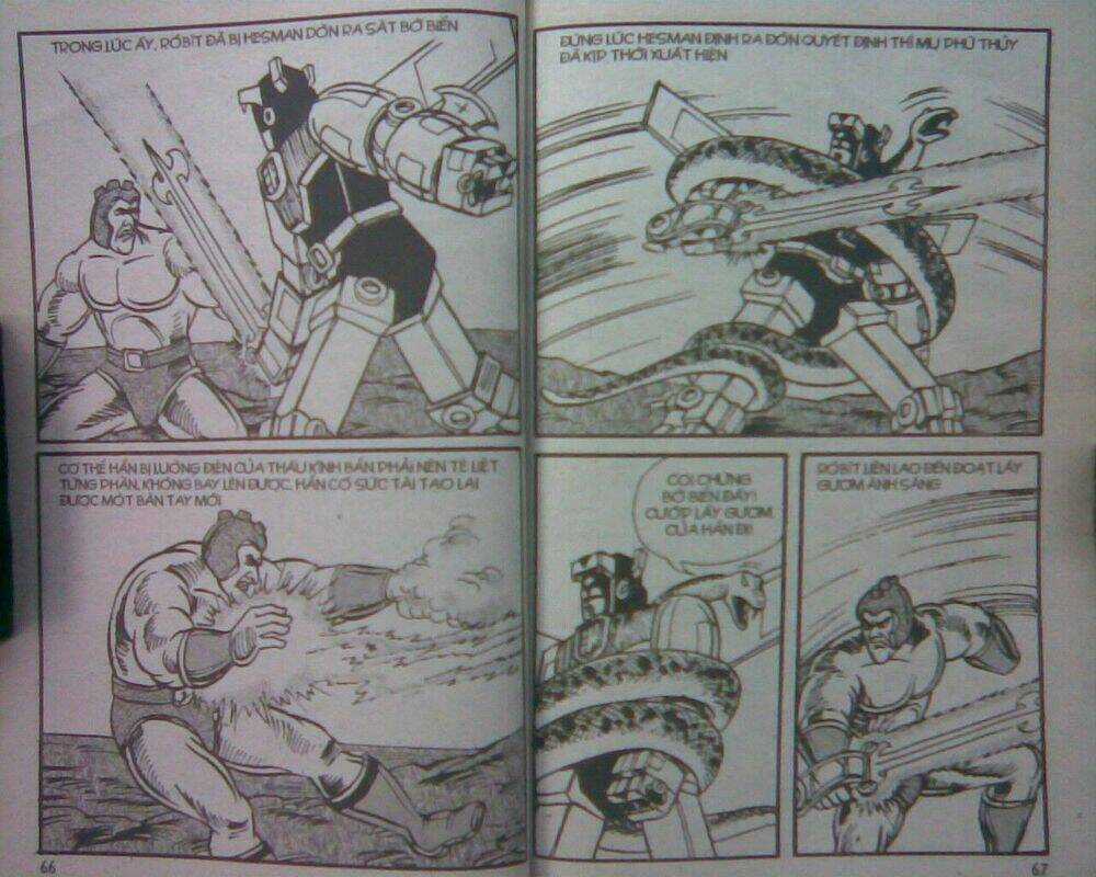 Dũng Sĩ Hesman Chapter 57 trang 31
