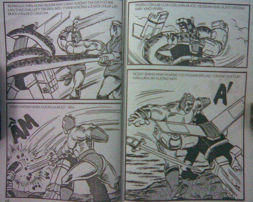 Dũng Sĩ Hesman Chapter 57 trang 32