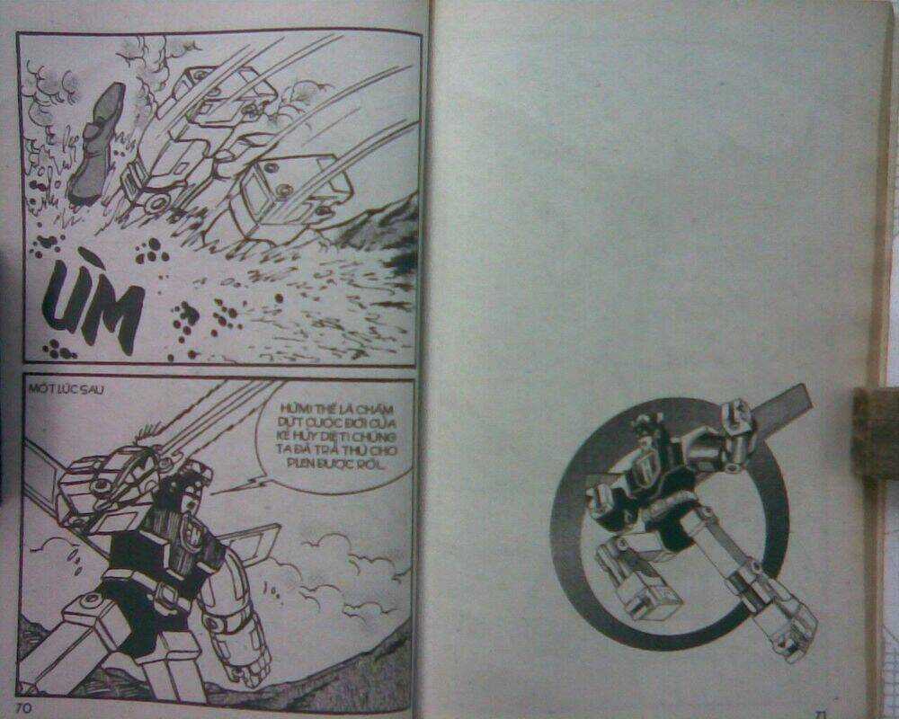 Dũng Sĩ Hesman Chapter 57 trang 33