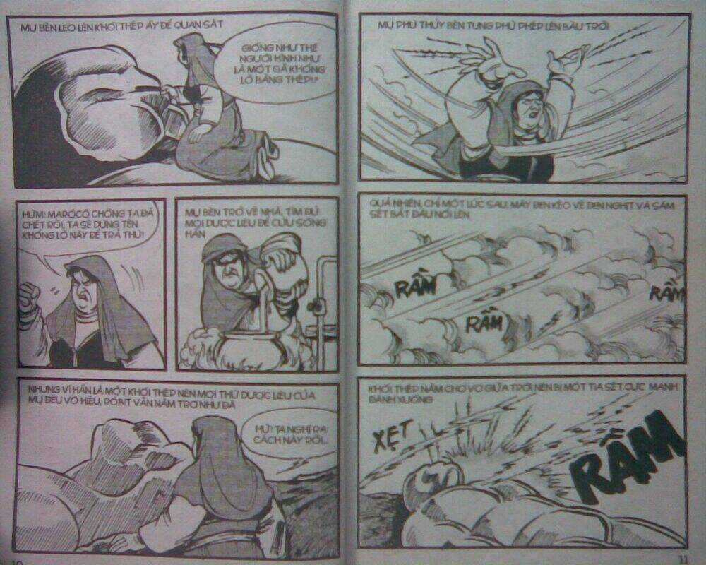 Dũng Sĩ Hesman Chapter 57 trang 4