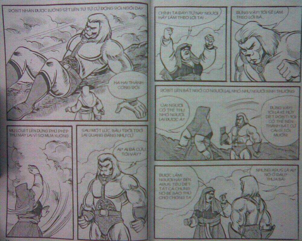 Dũng Sĩ Hesman Chapter 57 trang 5