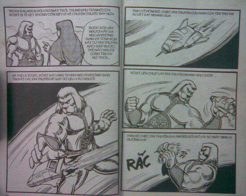 Dũng Sĩ Hesman Chapter 57 trang 6