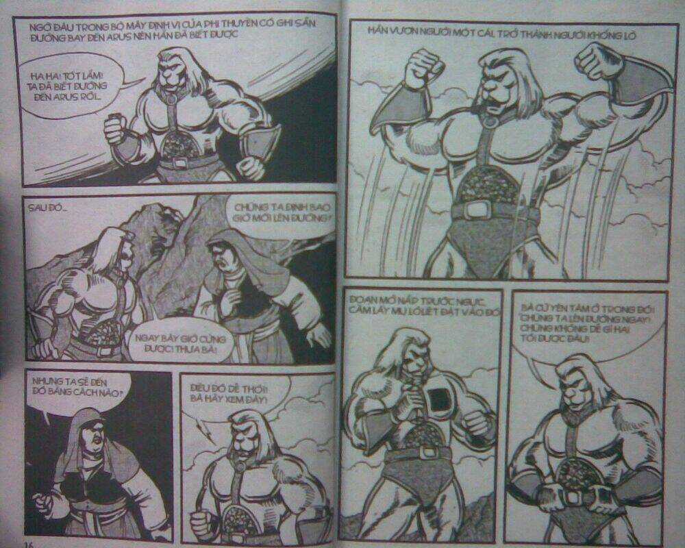 Dũng Sĩ Hesman Chapter 57 trang 7