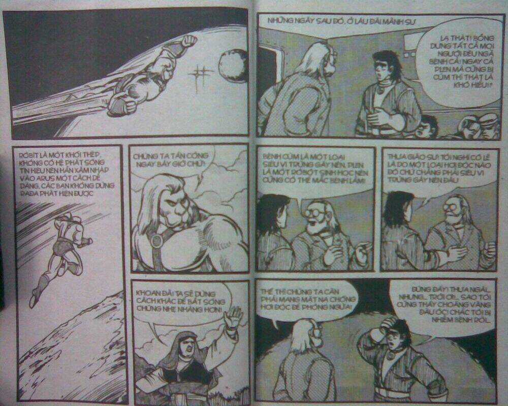 Dũng Sĩ Hesman Chapter 57 trang 8