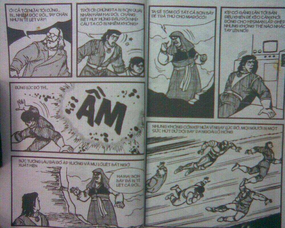 Dũng Sĩ Hesman Chapter 57 trang 9