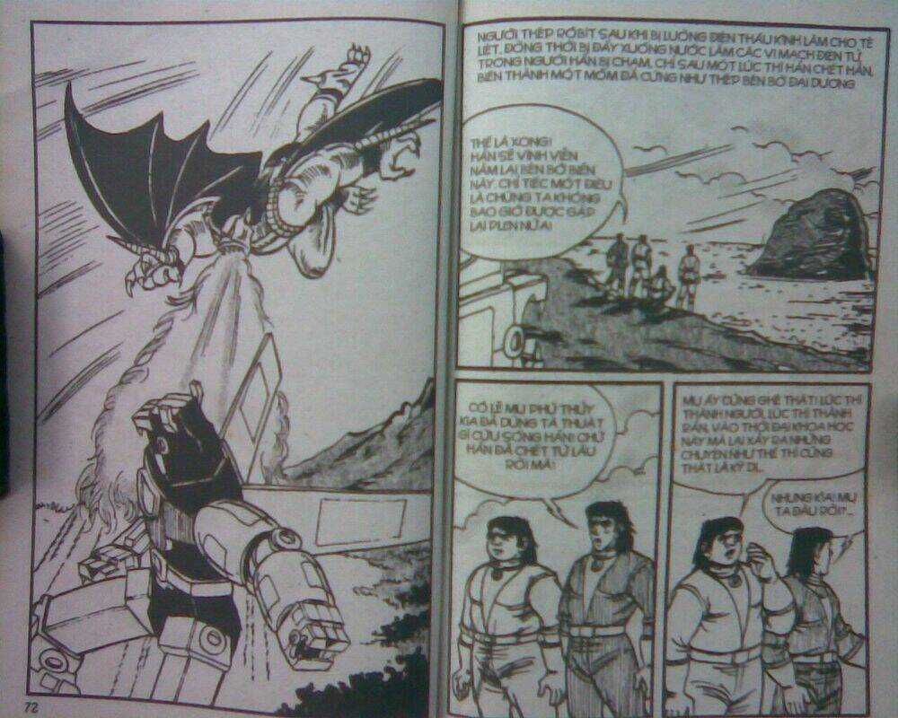 Dũng Sĩ Hesman Chapter 58 trang 0