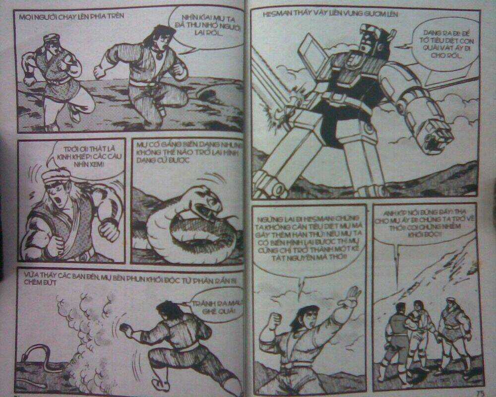 Dũng Sĩ Hesman Chapter 58 trang 1
