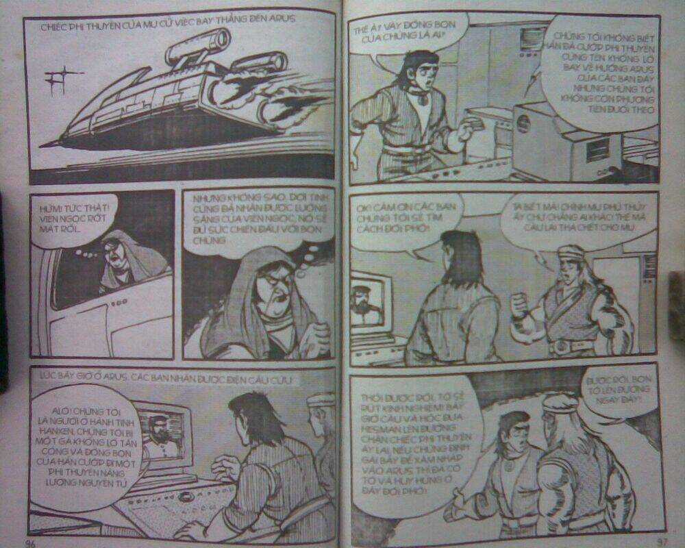 Dũng Sĩ Hesman Chapter 58 trang 11