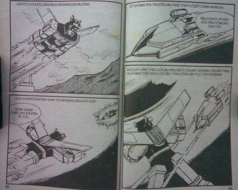 Dũng Sĩ Hesman Chapter 58 trang 12