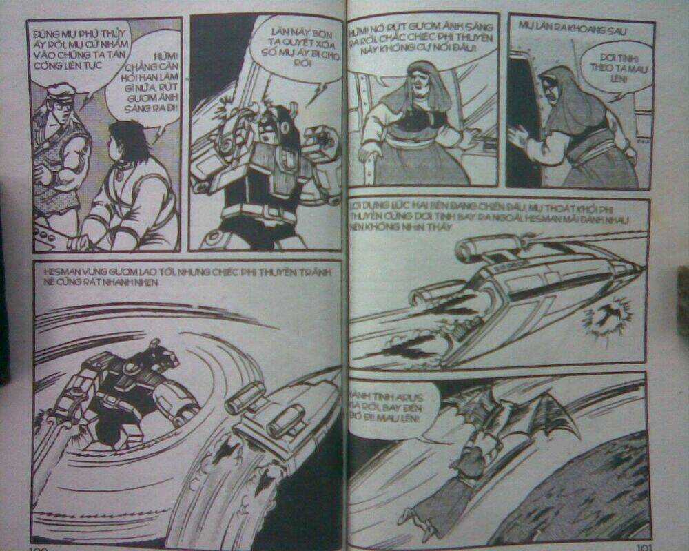 Dũng Sĩ Hesman Chapter 58 trang 13