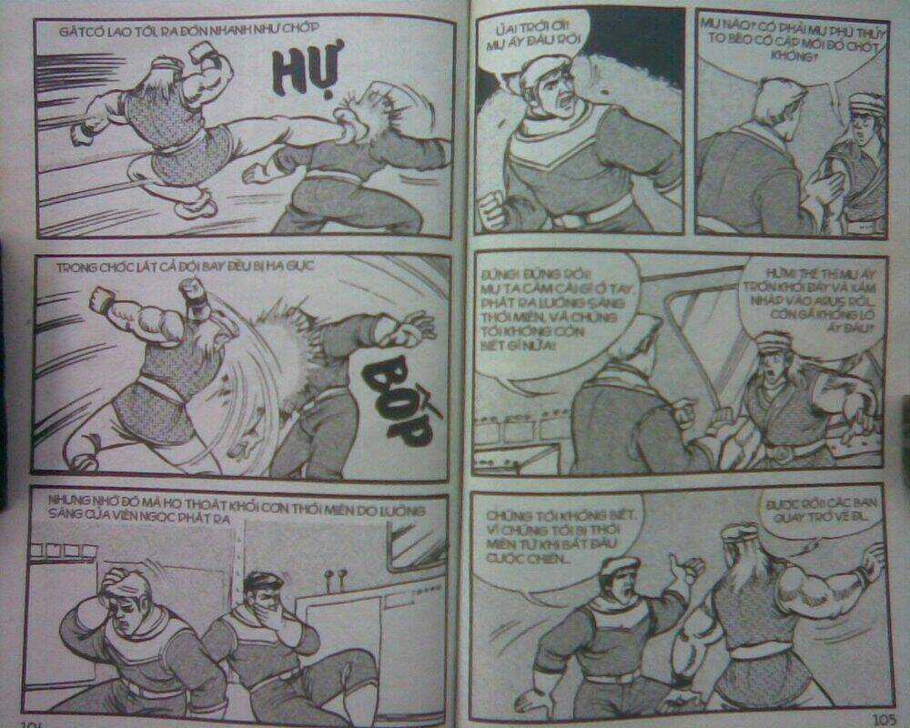 Dũng Sĩ Hesman Chapter 58 trang 15