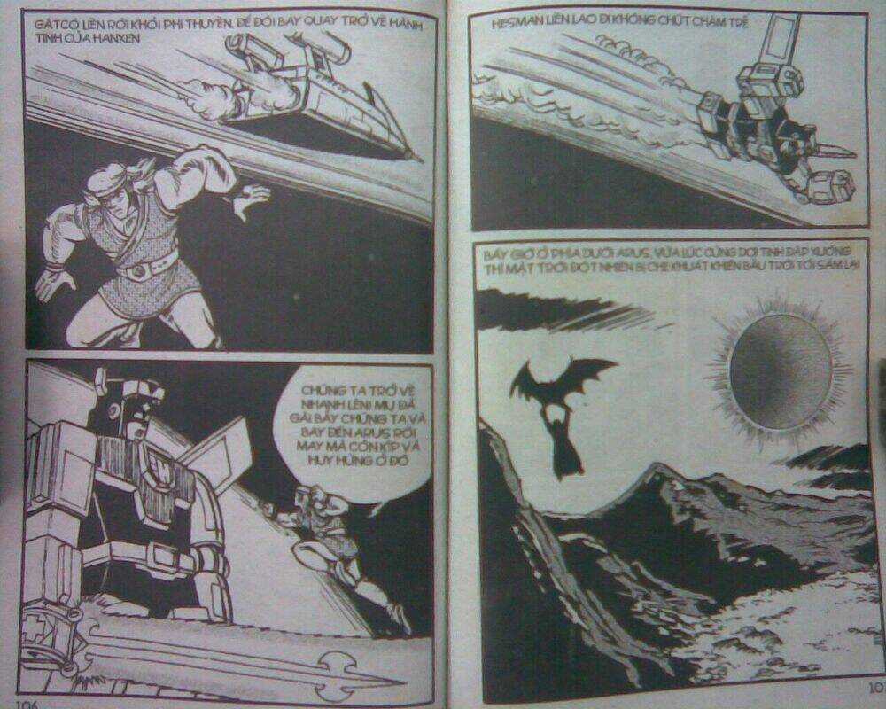 Dũng Sĩ Hesman Chapter 58 trang 16
