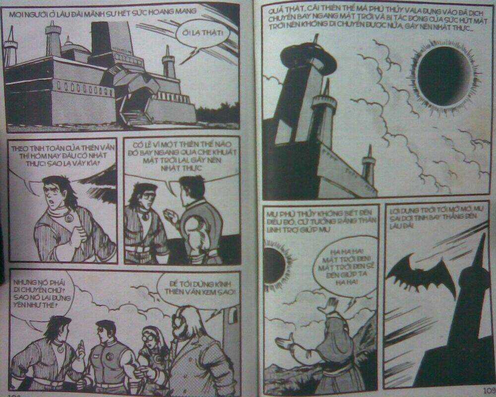 Dũng Sĩ Hesman Chapter 58 trang 17