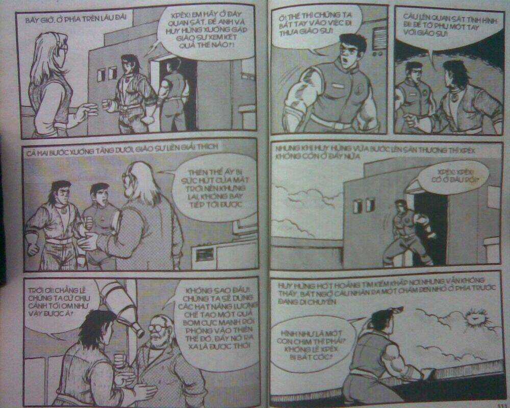 Dũng Sĩ Hesman Chapter 58 trang 18