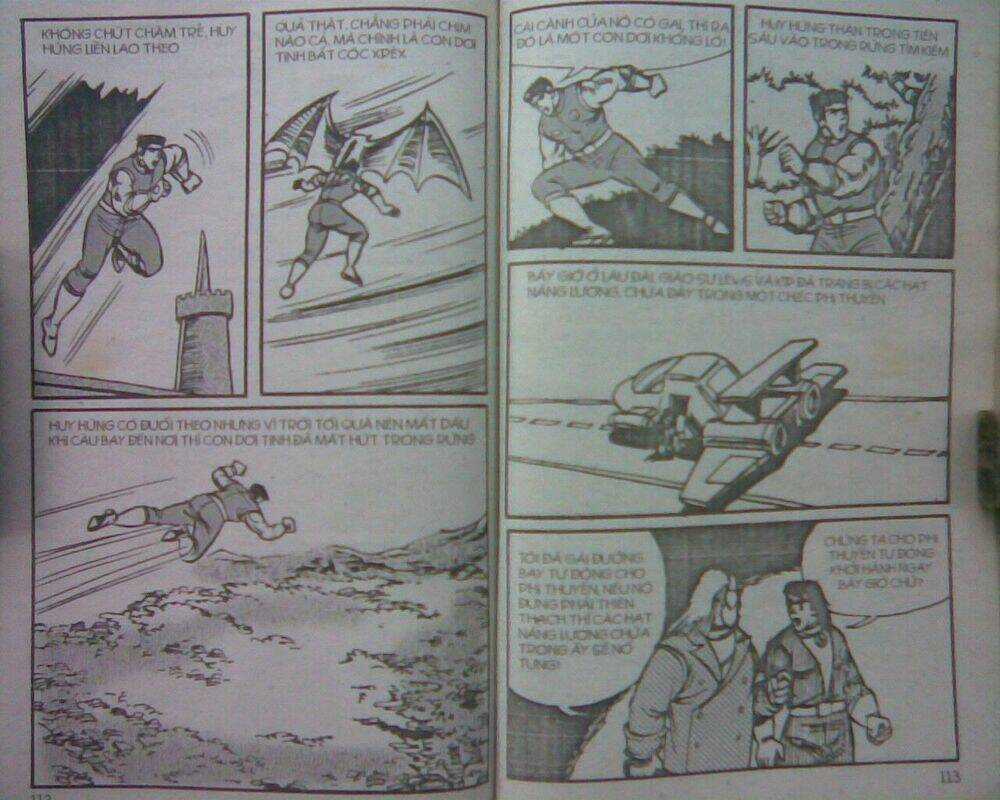 Dũng Sĩ Hesman Chapter 58 trang 19