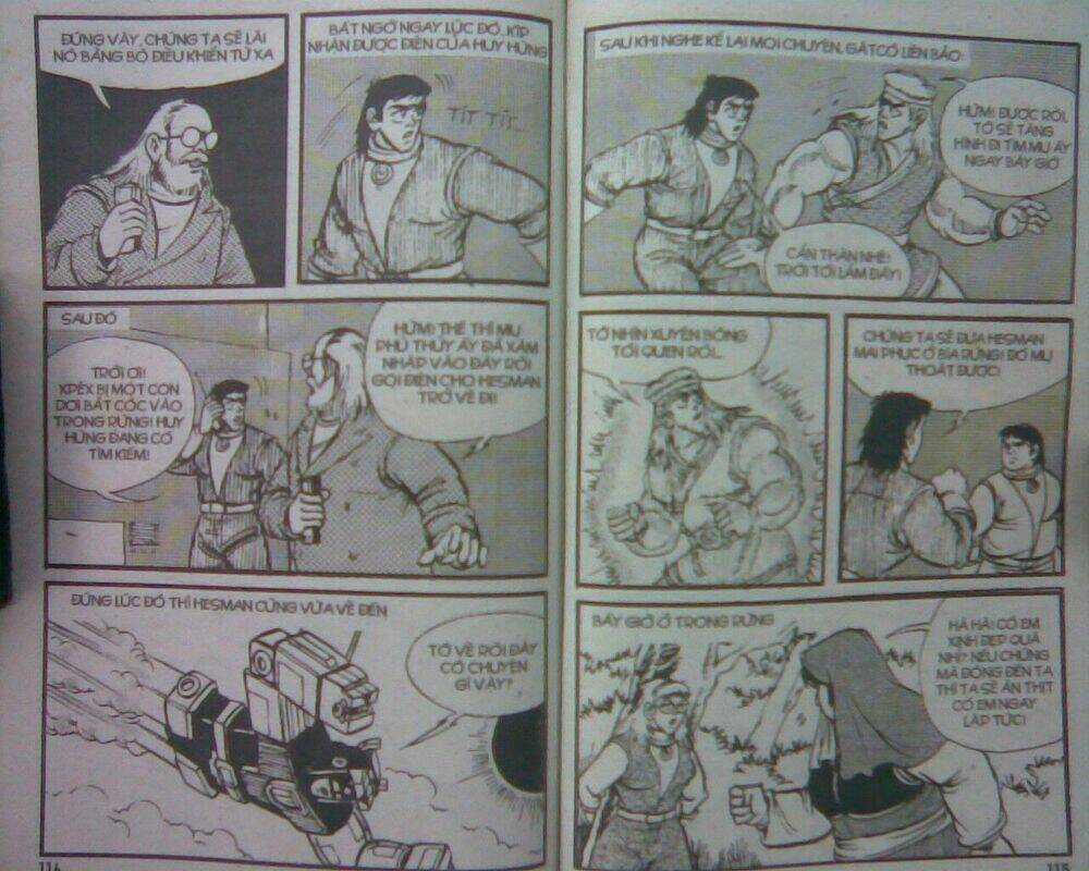 Dũng Sĩ Hesman Chapter 58 trang 20