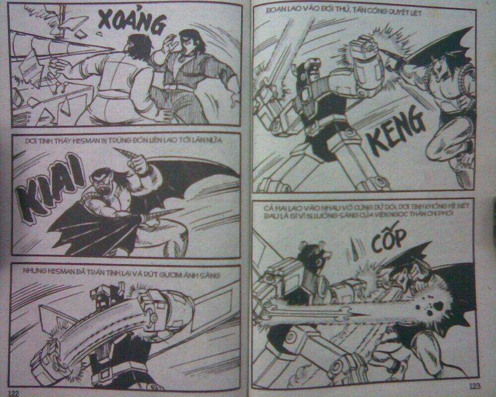 Dũng Sĩ Hesman Chapter 58 trang 21