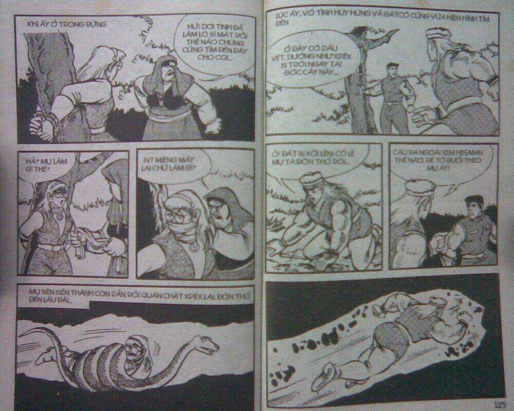 Dũng Sĩ Hesman Chapter 58 trang 22