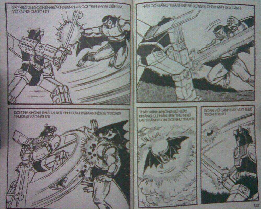 Dũng Sĩ Hesman Chapter 58 trang 23