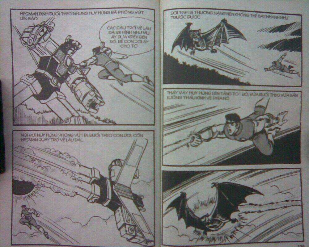 Dũng Sĩ Hesman Chapter 58 trang 24