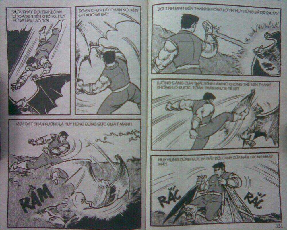 Dũng Sĩ Hesman Chapter 58 trang 25