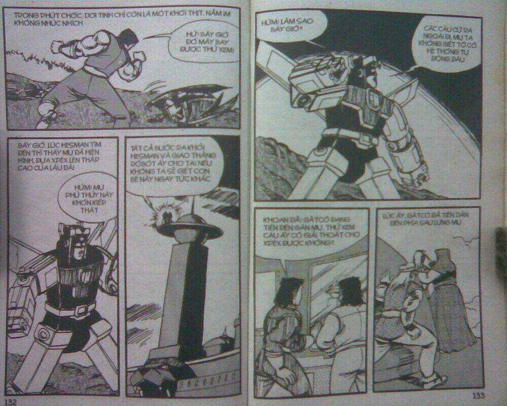 Dũng Sĩ Hesman Chapter 58 trang 26