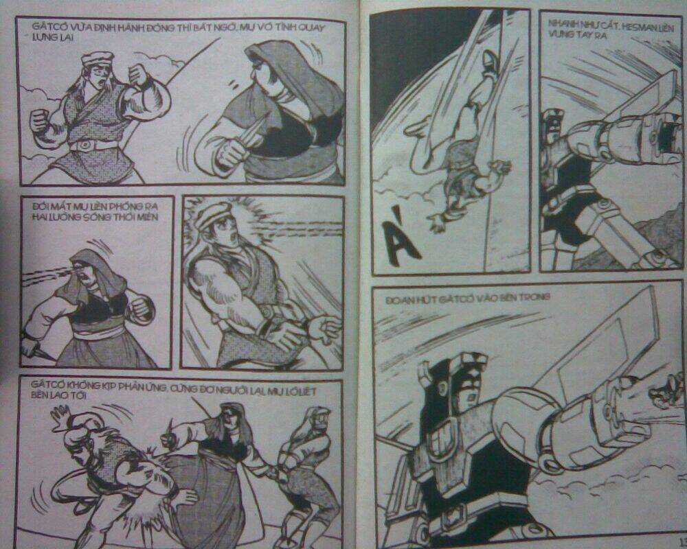 Dũng Sĩ Hesman Chapter 58 trang 27