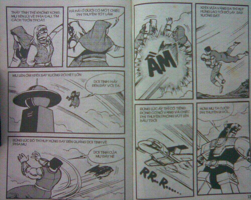 Dũng Sĩ Hesman Chapter 58 trang 28