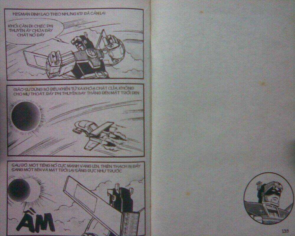 Dũng Sĩ Hesman Chapter 58 trang 29