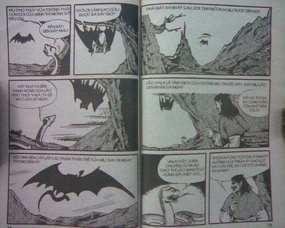 Dũng Sĩ Hesman Chapter 58 trang 3