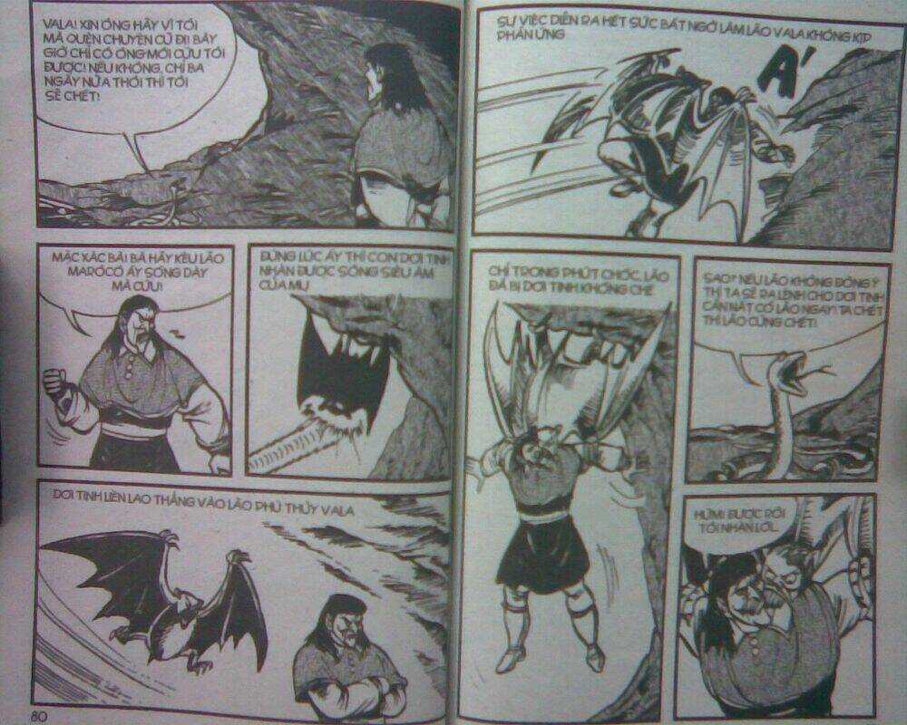 Dũng Sĩ Hesman Chapter 58 trang 4