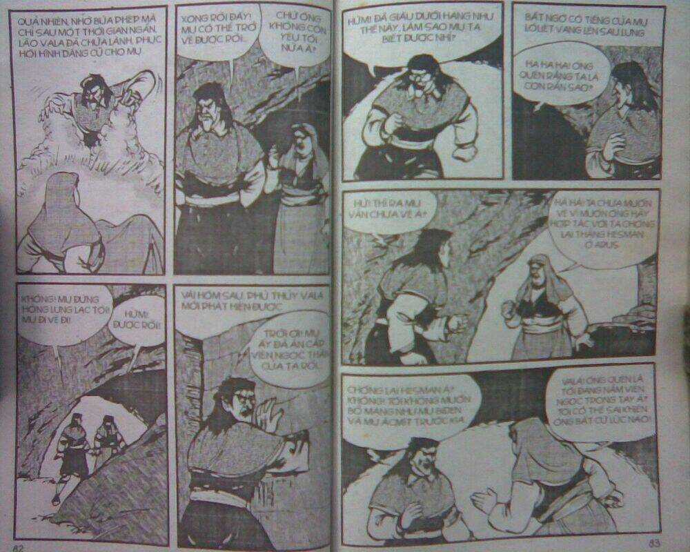 Dũng Sĩ Hesman Chapter 58 trang 5