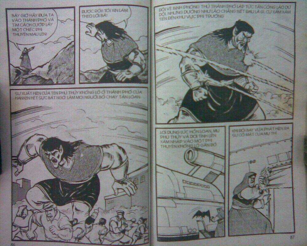 Dũng Sĩ Hesman Chapter 58 trang 6