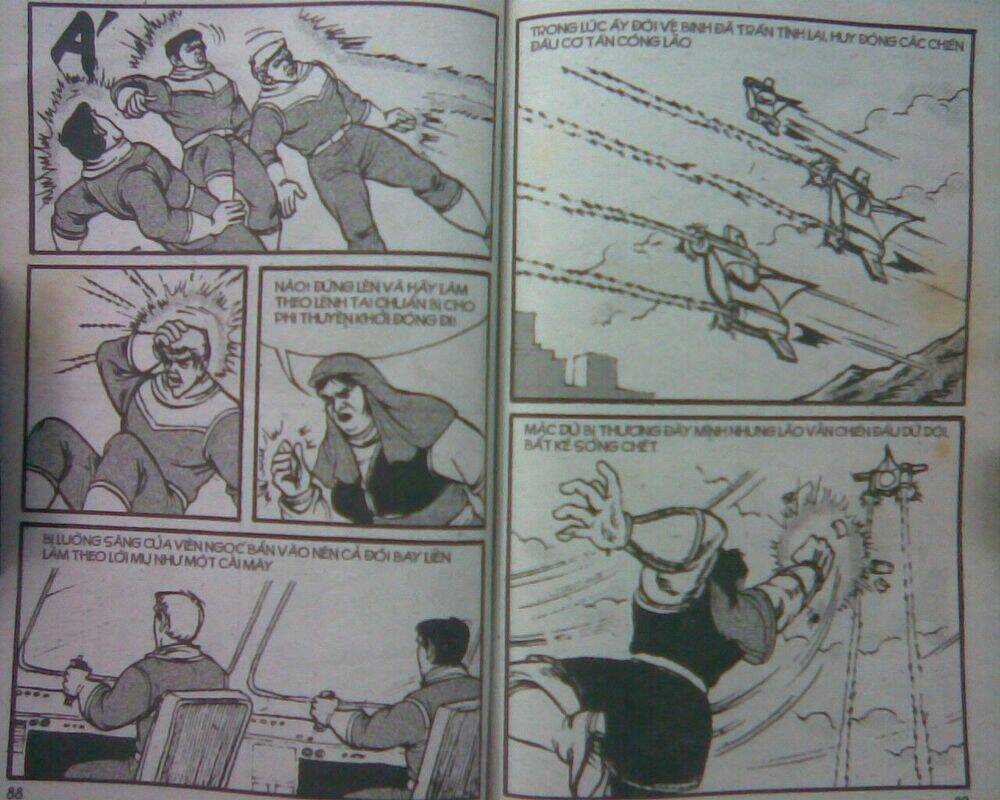 Dũng Sĩ Hesman Chapter 58 trang 7