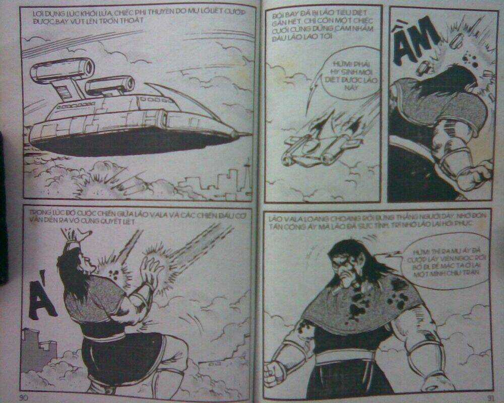 Dũng Sĩ Hesman Chapter 58 trang 8