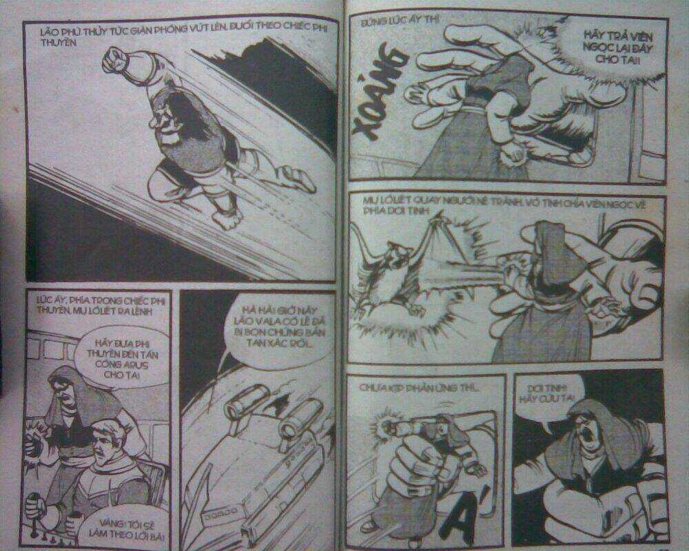 Dũng Sĩ Hesman Chapter 58 trang 9