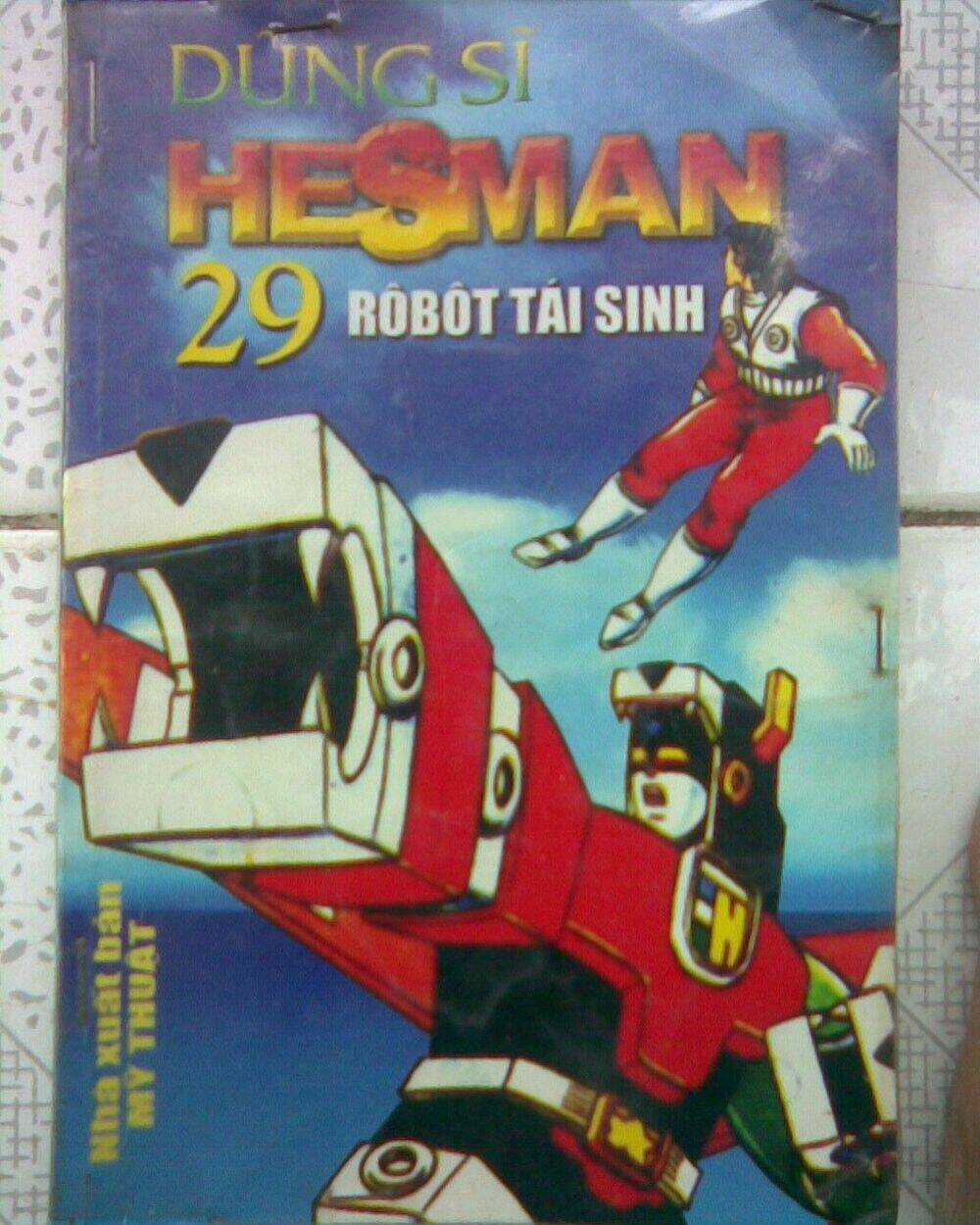 Dũng Sĩ Hesman Chapter 59 trang 0