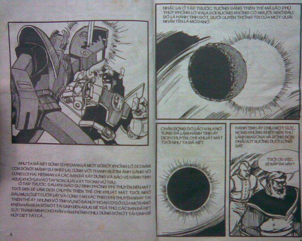 Dũng Sĩ Hesman Chapter 59 trang 1