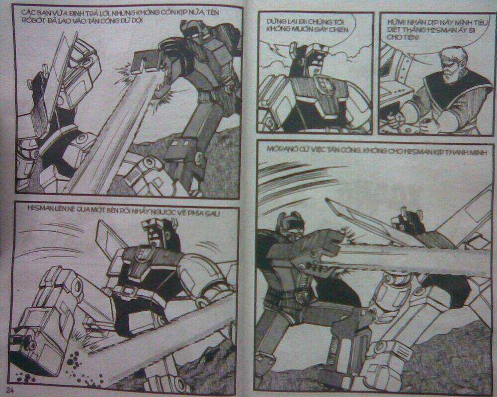 Dũng Sĩ Hesman Chapter 59 trang 10